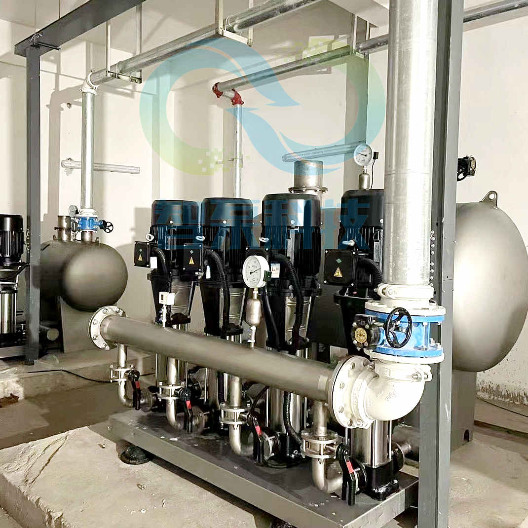 无负压供水设备 自来水变频恒压给水智慧泵房配套设备 智泵