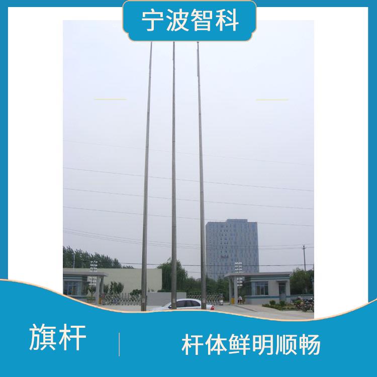 绍兴旗杆维修 质量轻且强度高 锥度上升