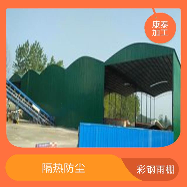 重庆渝中区亮瓦彩钢雨棚定制 耐候耐老化
