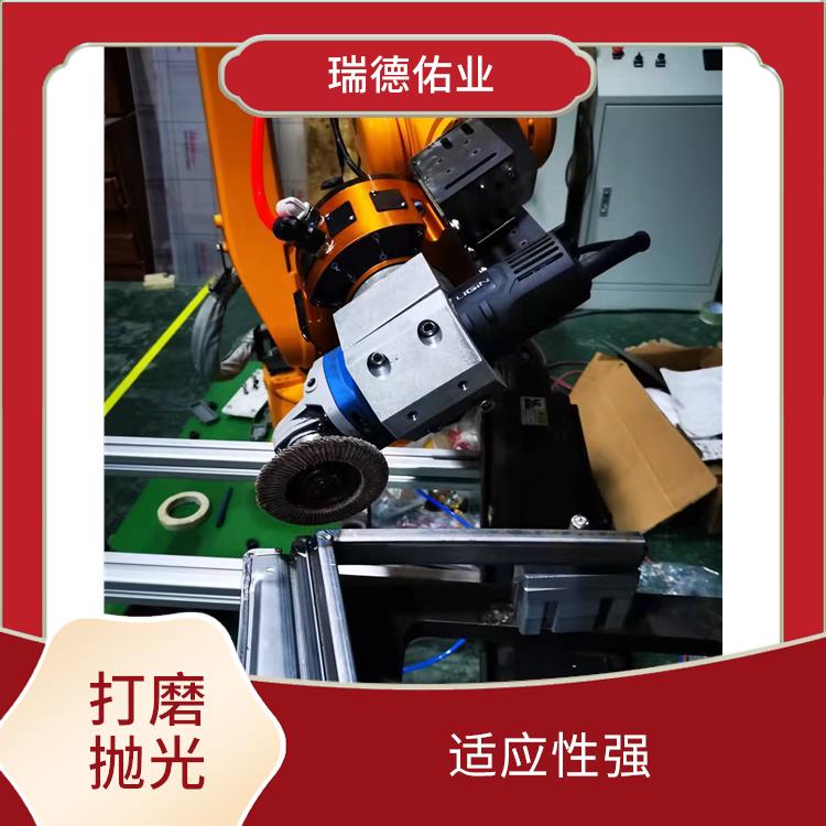 操作界面简单易懂 稳定性好 自动打磨设备