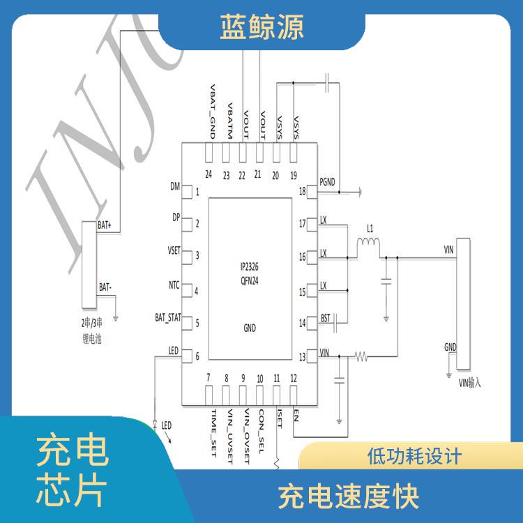 支持多种充电模式 IP2326价格 有效保护充电安全