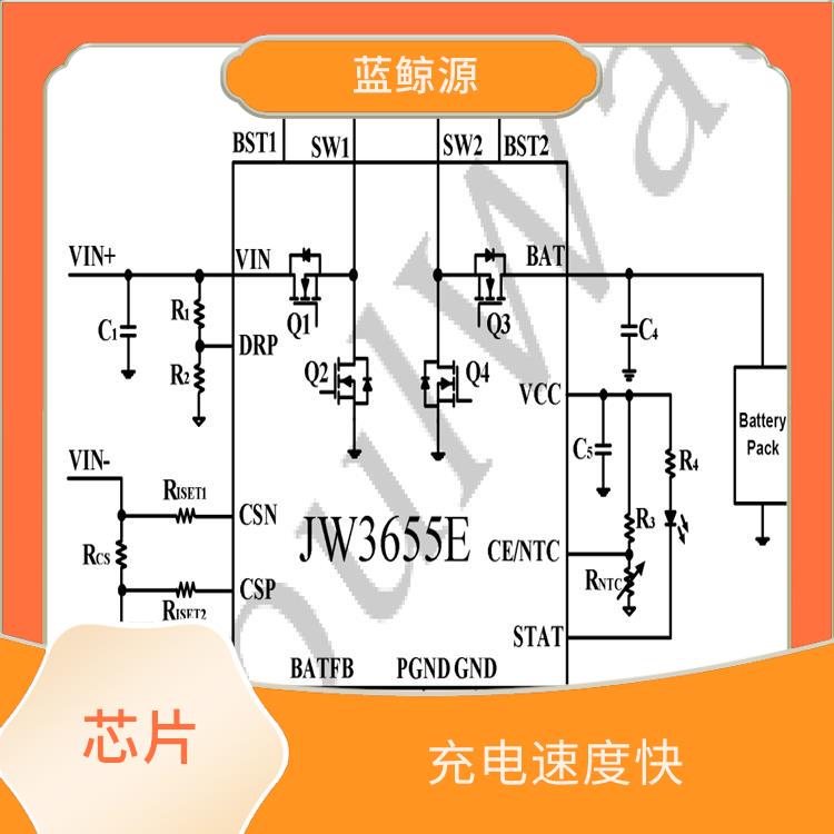 具有多種保護(hù)功能 杰華特充電IC 兼容性強(qiáng)