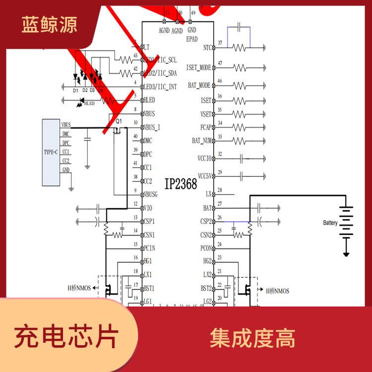 可适用于多种应用场景 使用寿命较长 英集芯IP2368