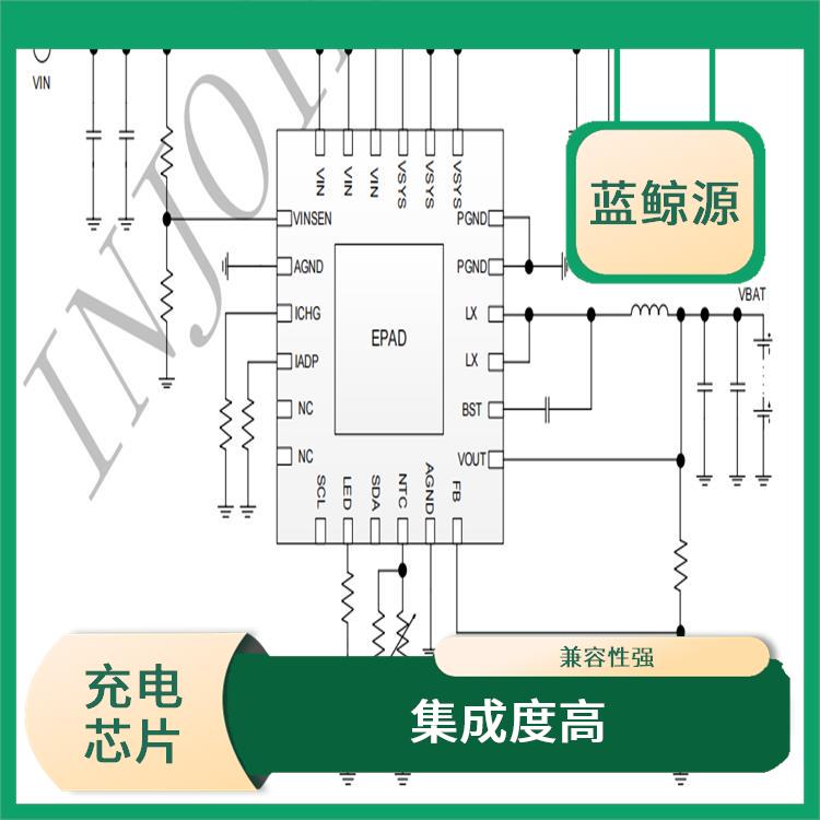 能确保设备的安全运行 升压快充二合一充电芯片 低功耗设计