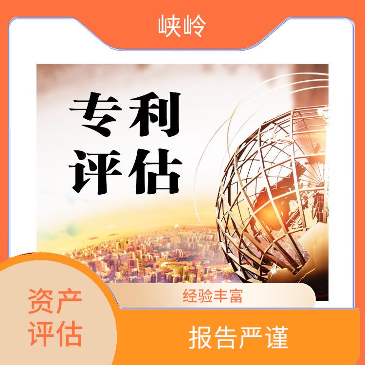 自贡资质价值评估收费依据 评估业务范围广