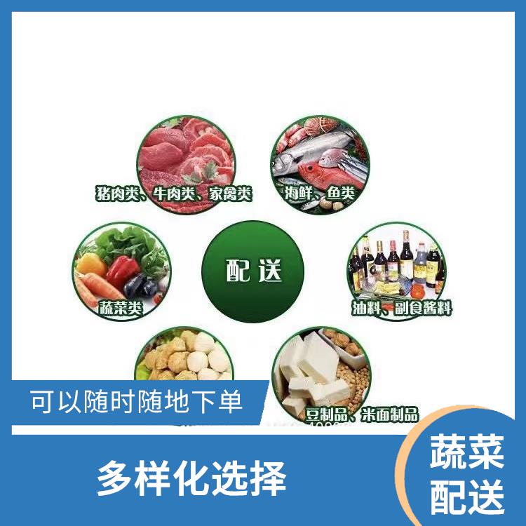 大岭山大环蔬菜配送平台电话 可以随时随地下单 干净卫生