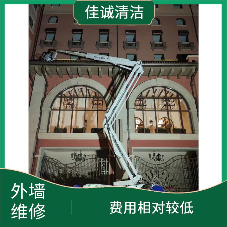 昌平区建筑物外墙维修公司 使外墙恢复原有的美观 费用相对较低