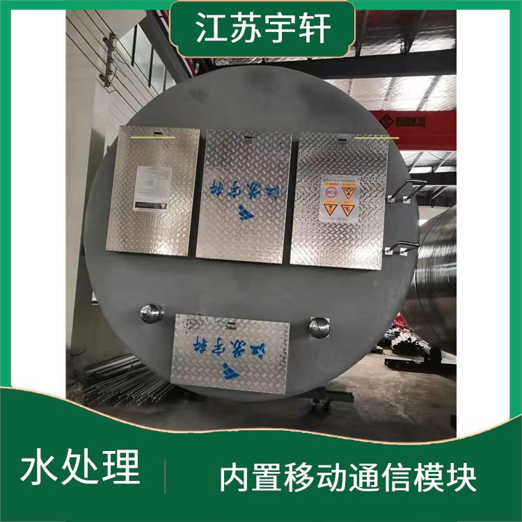 市政给水排水预制泵站 对周围环境影响小 可进行大面积处理污水