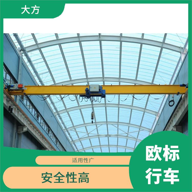 歐式單梁起重機 結構簡單 起升平穩