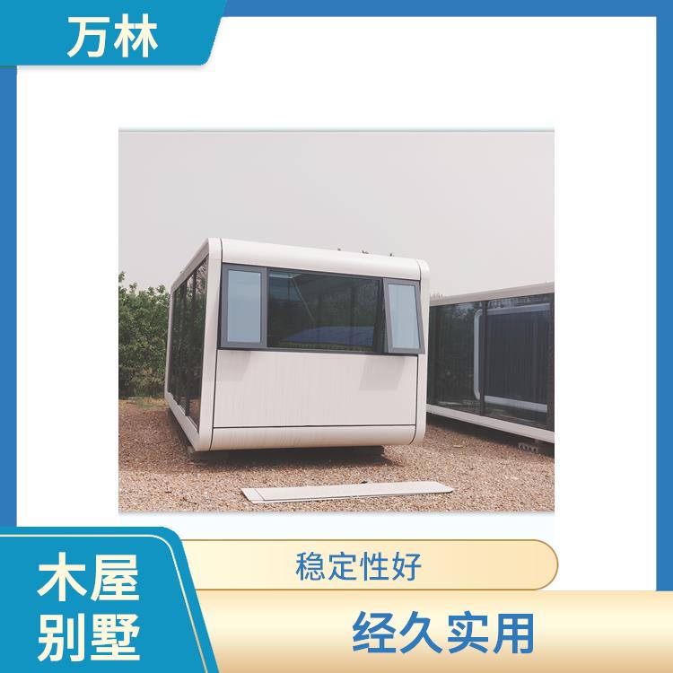 郑州重型木屋别墅报价 实木材质 景区度假村房