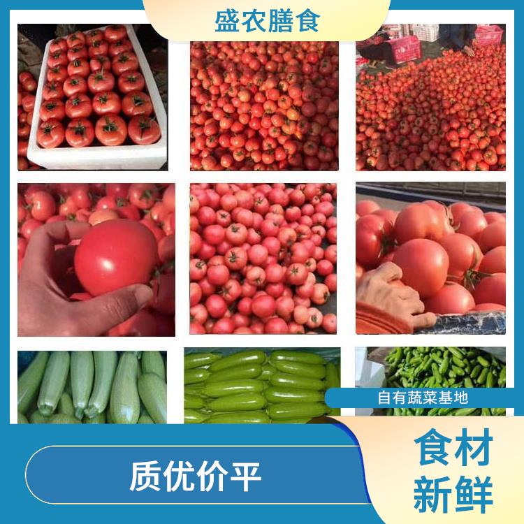 中山古镇蔬菜配送服务公司 提供新鲜平价一站式蔬菜批发服务