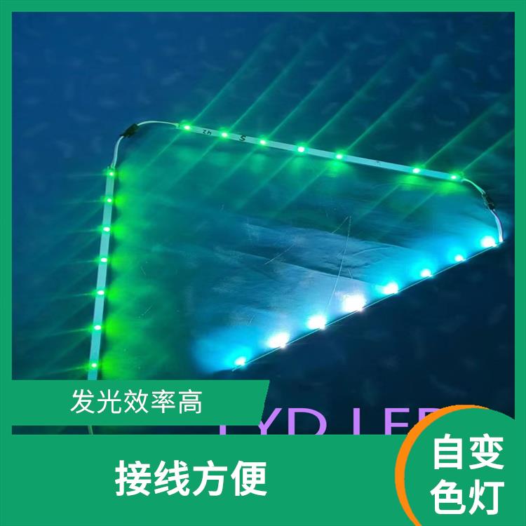 乐亿迪游乐园装饰灯厂家 3V自闪光灯板 可以长时间稳定工作
