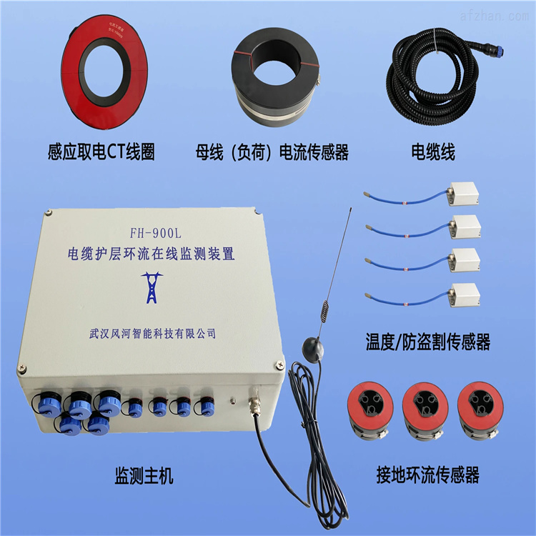芜湖变电物联网电缆护层环流监测装置