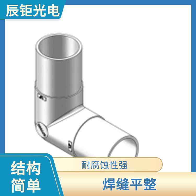 哈尔滨PFA焊接圆弧弯头管供应 流体通过时阻力小
