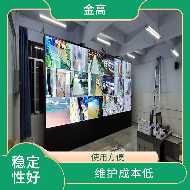 宜昌市拼接屏公司 使用方便