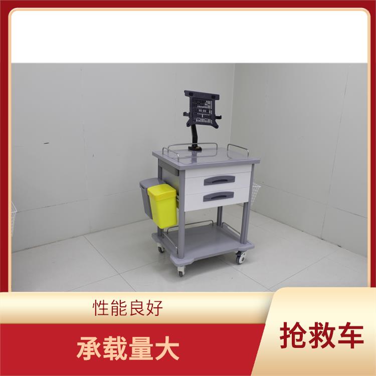 不锈钢抢救车 耐磨能力强 外观美观坚固