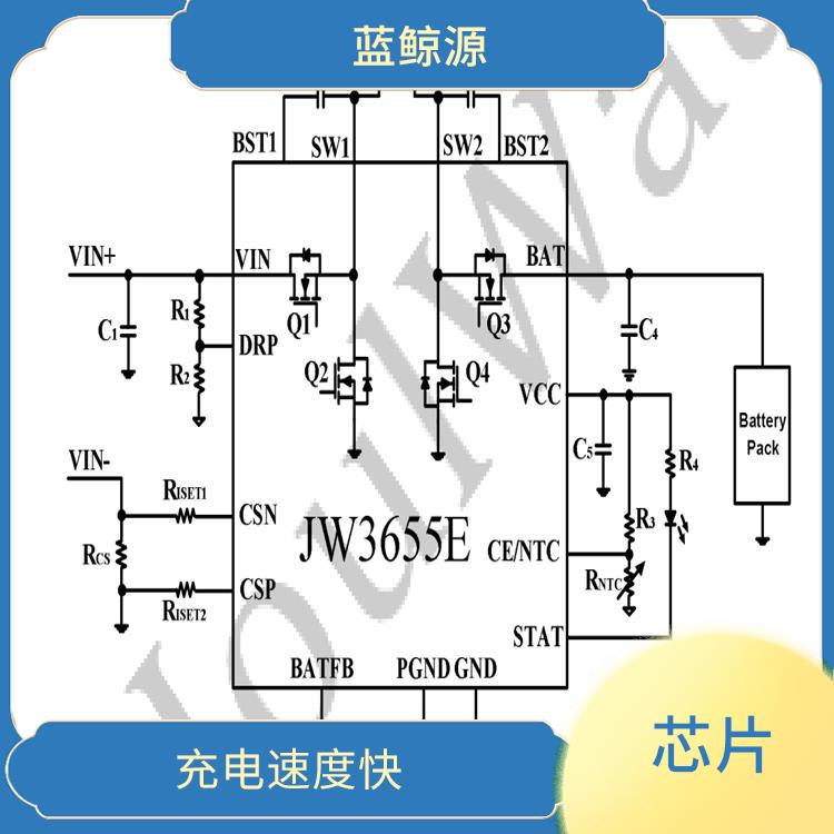 充電速度快 杰華特充電芯片 能確保設(shè)備的安全運(yùn)行