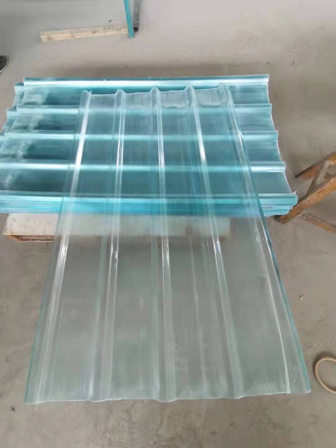 赤峰生产840型玻璃钢采光板FRP纤维阳光板的厂家