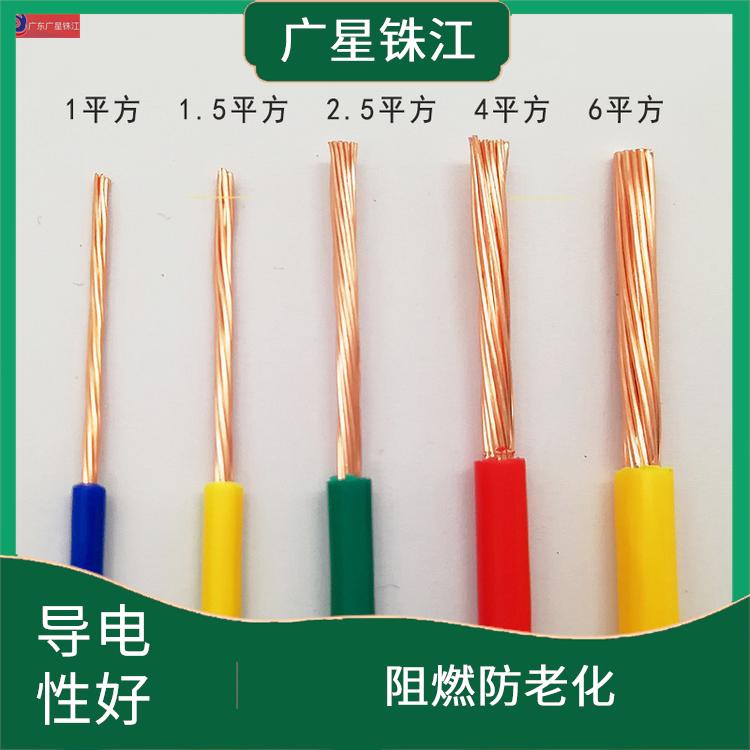 广星珠江牌电线 导电性好 优质材料