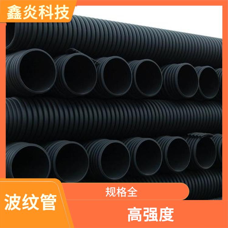 高密度雙壁波紋管批發(fā) 高強(qiáng)度 抗刻劃型