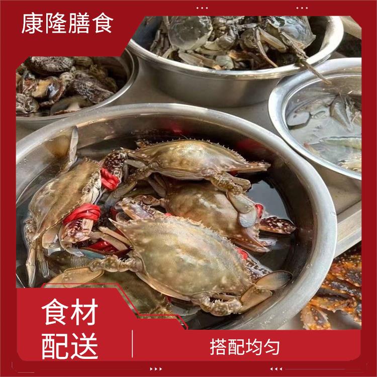 厚街沙塘食材配送电话 操作方便