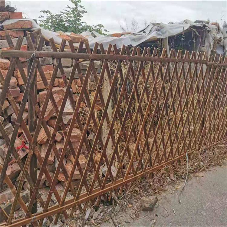 河南 竹篱笆墙 防腐护栏 厂家供应
