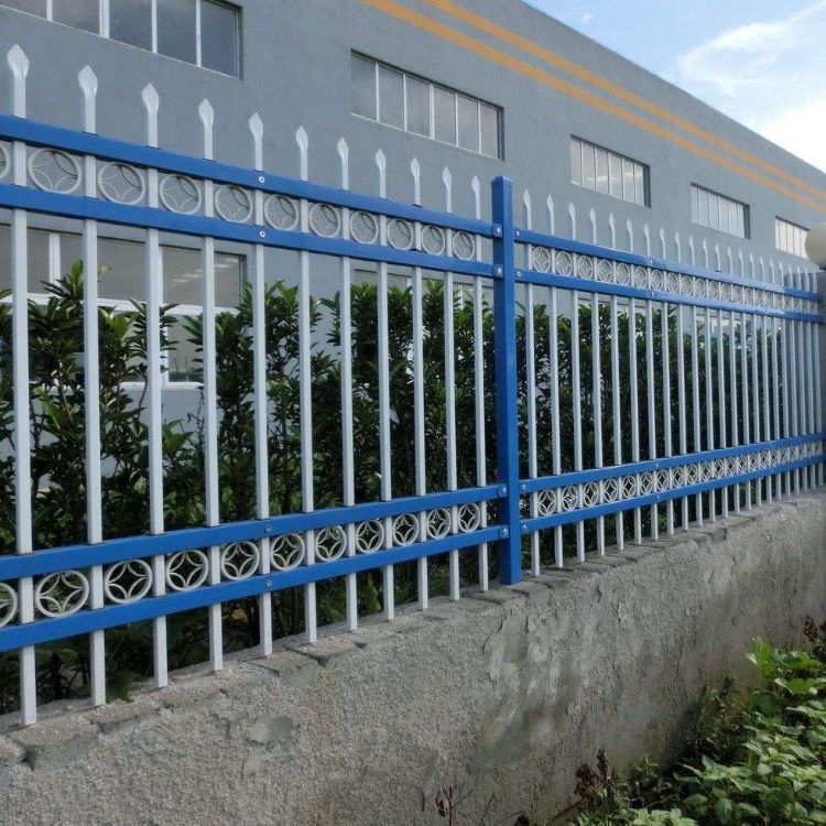 厂家供应锌钢围栏庭院围栏小区园林护栏