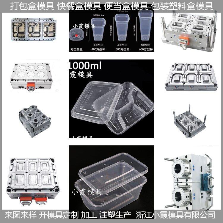 台州大型模具生产厂家-保鲜盒模具-餐盒模具