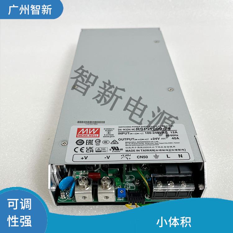 明緯開關電源RSP-1000-24 輕量化 能夠穩定供電