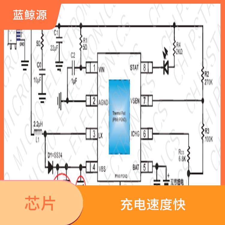 有效保护充电安全 智浦芯微充电芯片 能够实现对电流电压的准确