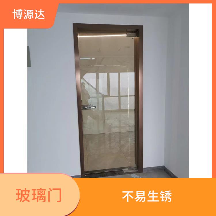 清徐县不锈钢玻璃门电话 焊接平整 加厚板材