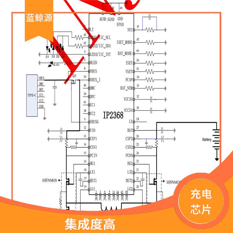 IP2368現(xiàn)貨 有效保護充電安全 可適用于多種應(yīng)用場景