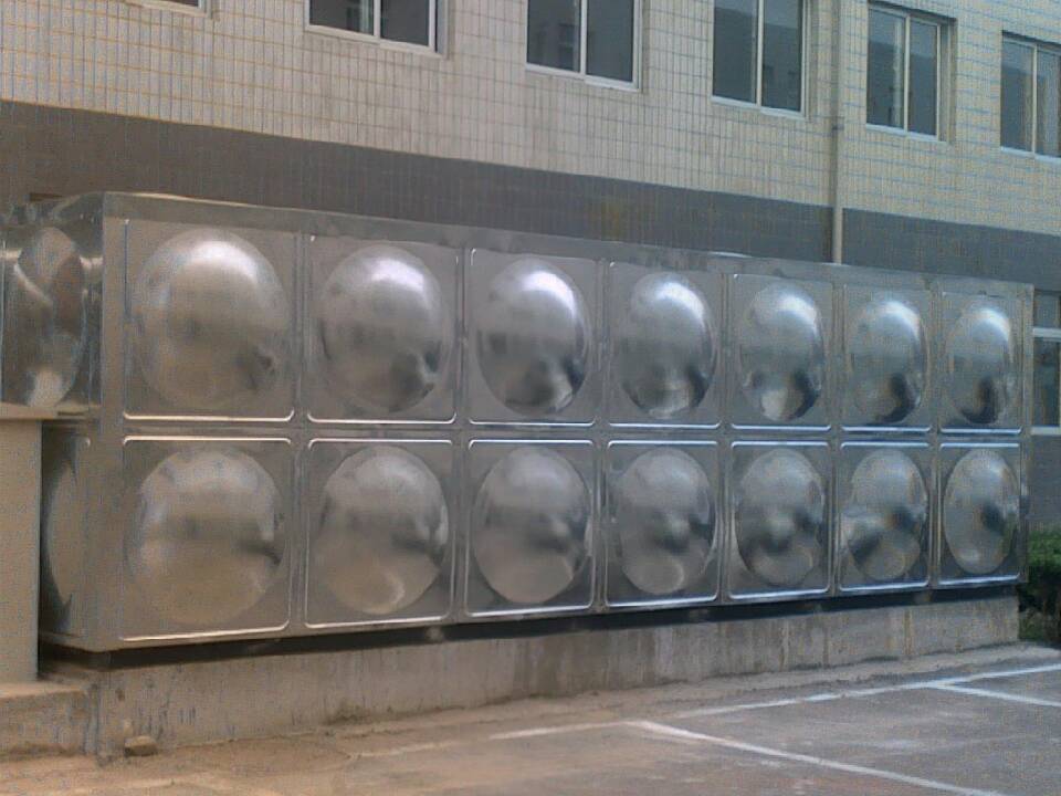 重庆南川区方形不锈钢拼装水箱厂家
