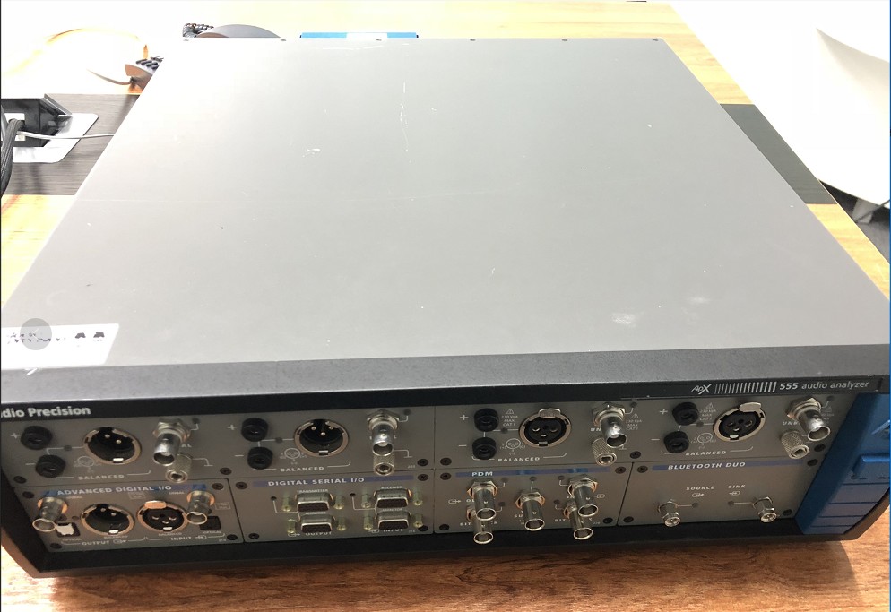 回收美国AudioPrecision APX555 音频分析仪