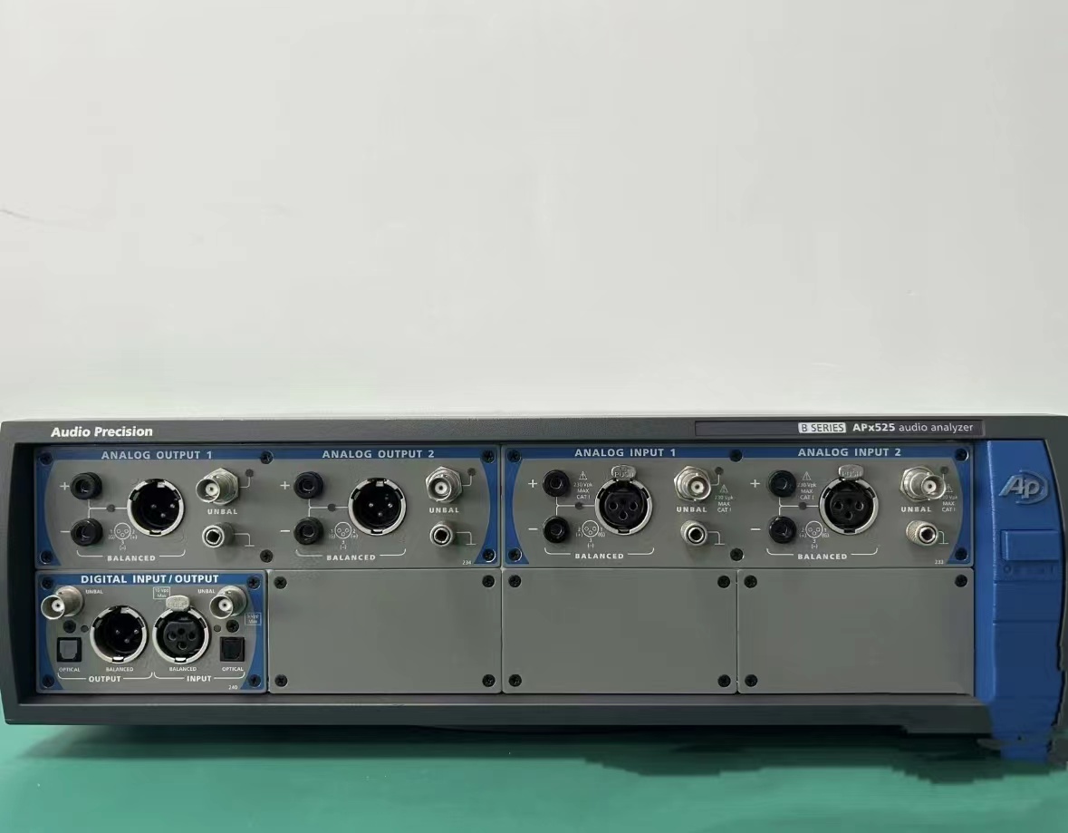 美国Audio Precision 双通道音频分析仪APX525B