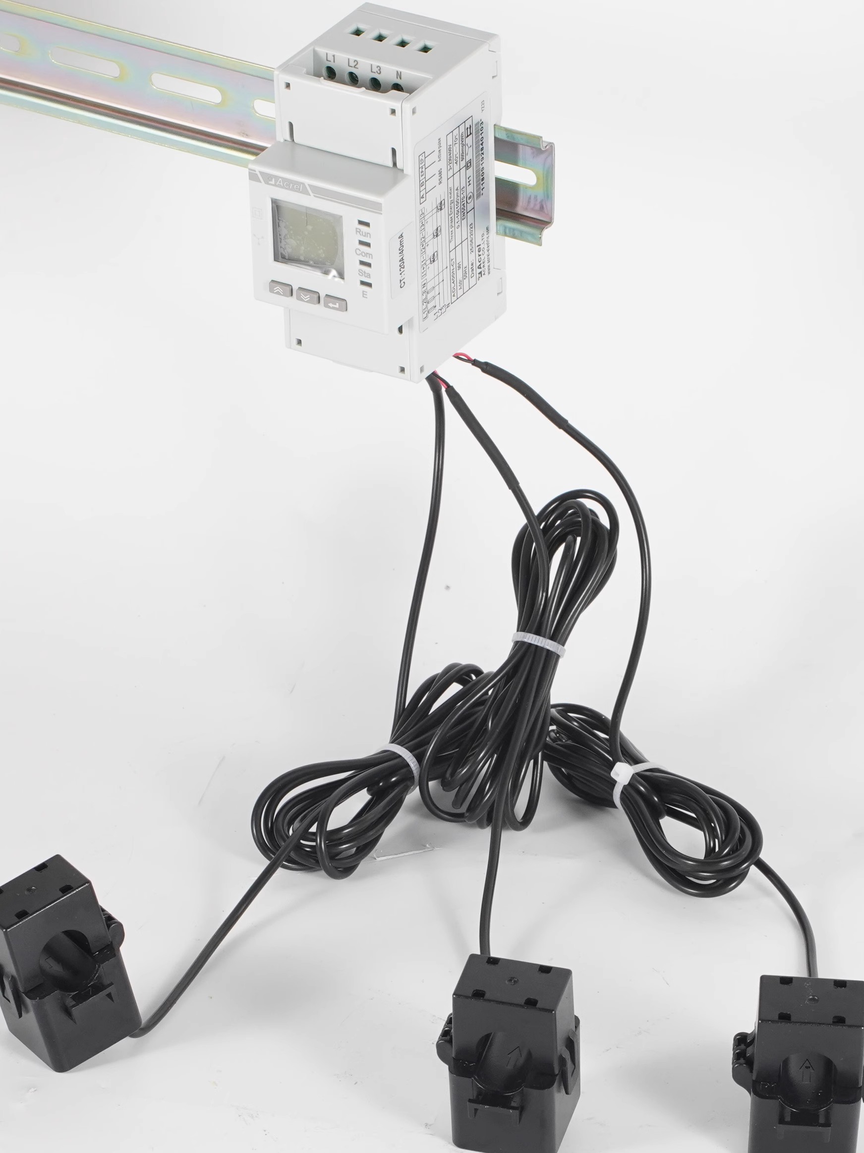 安科瑞ADL400N-CT/D10商业储能三相电表 可双向计量