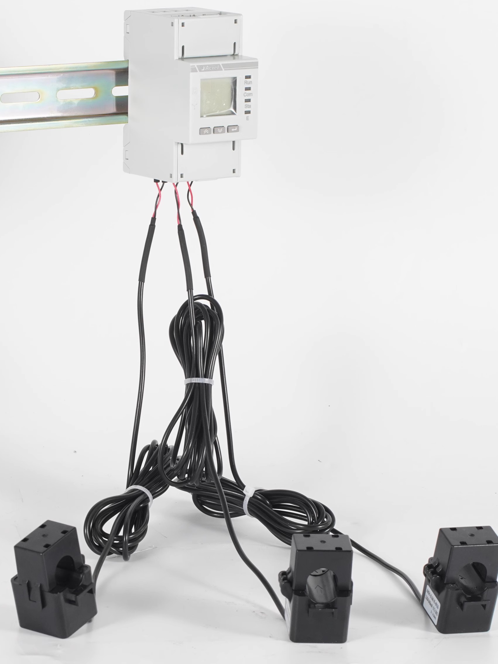 安科瑞ADL400N-CT/D10商业储能三相电表 可双向计量
