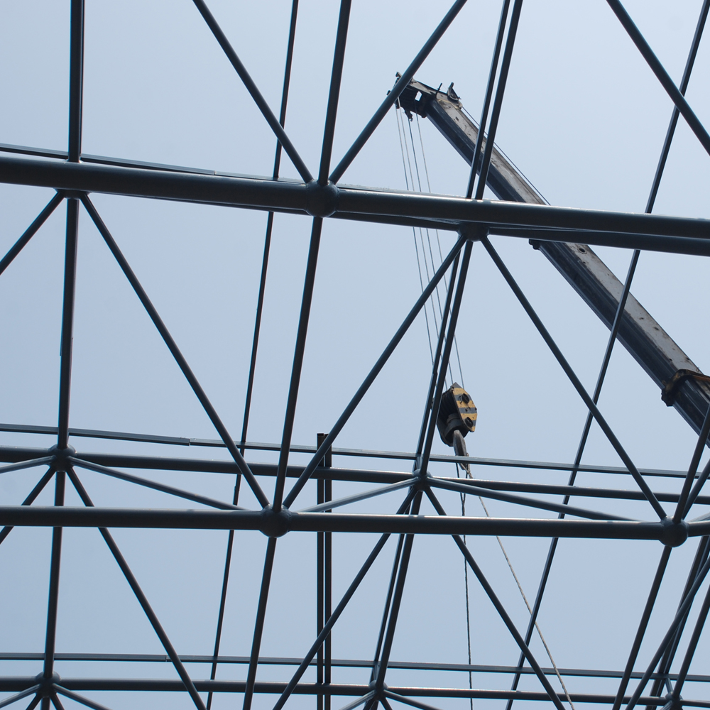 球形网架加工 邹唐承接全国工程 结构稳固载荷能力强 施工便捷 大规模