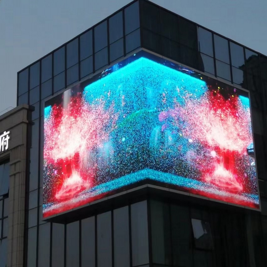 南京电子显示屏 户外P4全彩显示屏 商场外墙LED