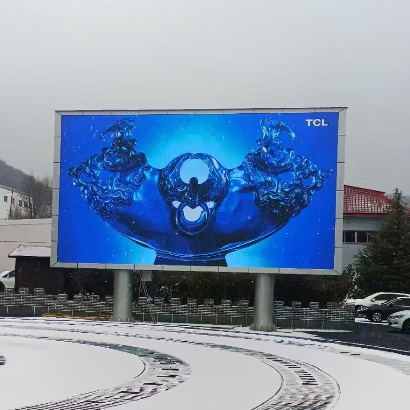南京LED户外屏 户外P5全彩显示屏 广场LED大屏