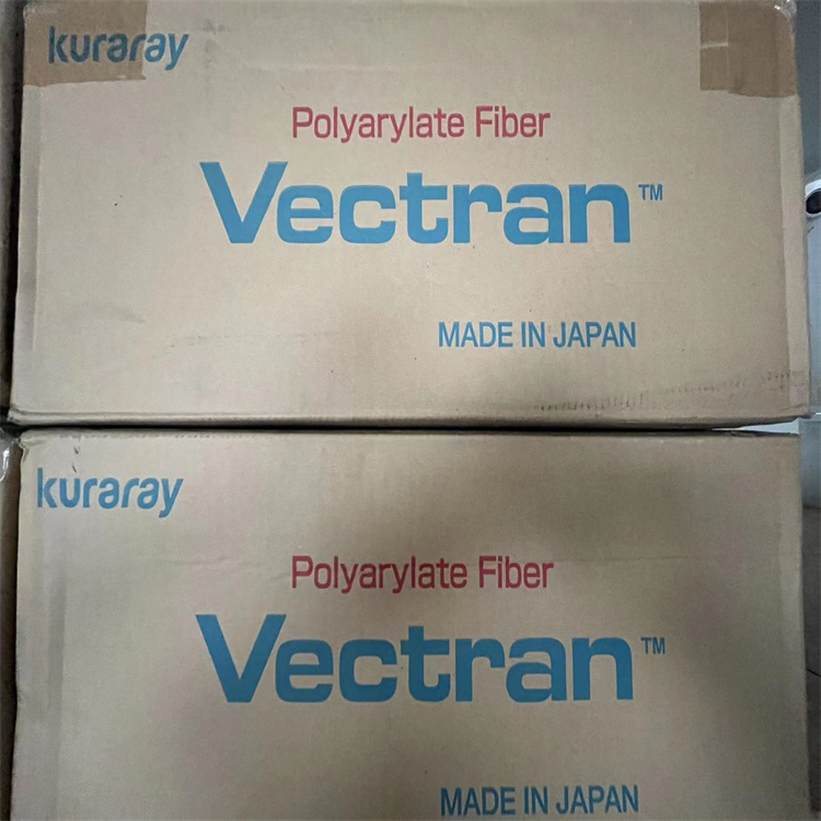日本Vectran可乐丽纤维黄旦丝250D400D500D聚芳酯纤维