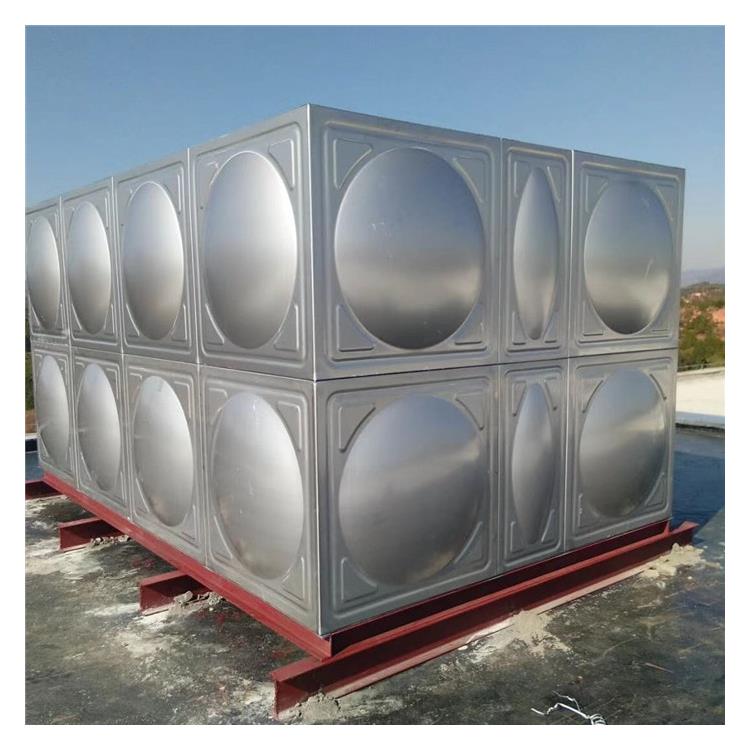 内江组合式玻璃钢水箱厂家 设计安装