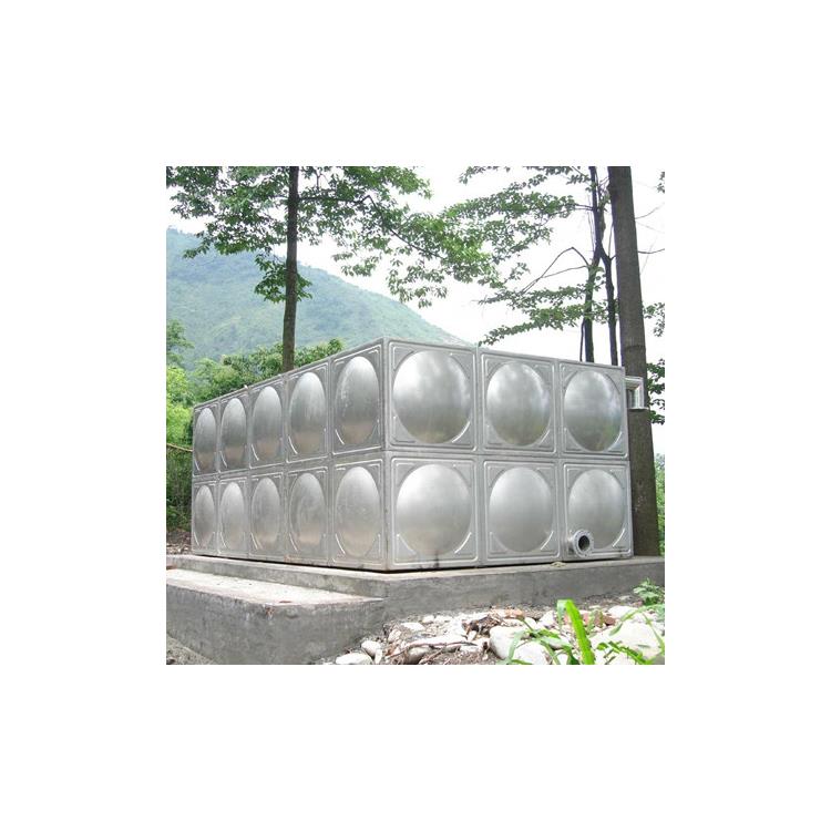 四川组合式玻璃钢水箱厂 施工方案