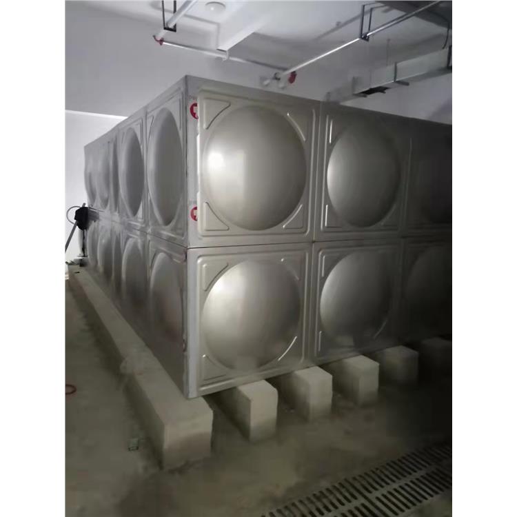 乐山组合式玻璃钢水箱厂 接受定制