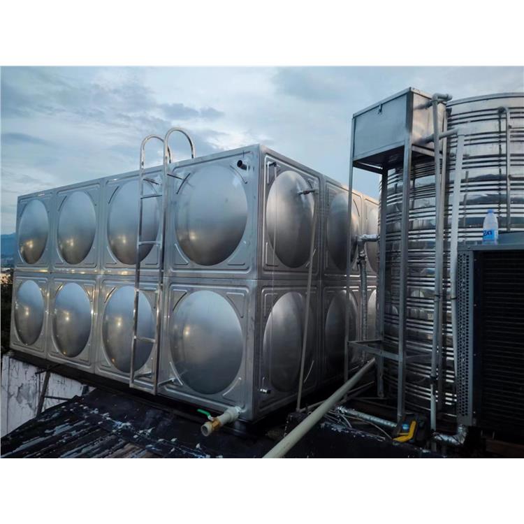 德阳组合式玻璃钢水箱生产厂家 设计安装