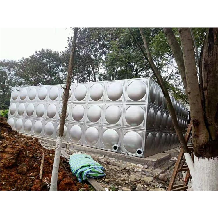 泸州组合式玻璃钢水箱生产厂家 接受定制