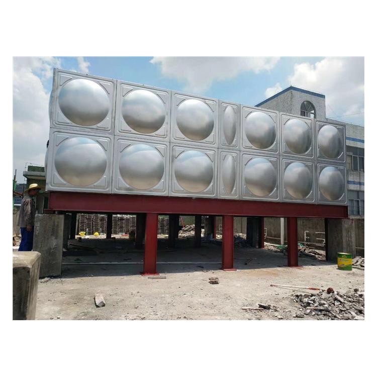 南充组合式玻璃钢水箱厂家 设计安装