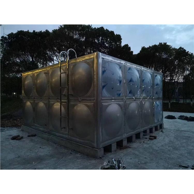 德阳方形玻璃钢水箱厂 施工方案