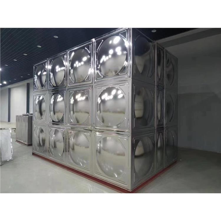 广安组合式玻璃钢水箱厂家 设计安装