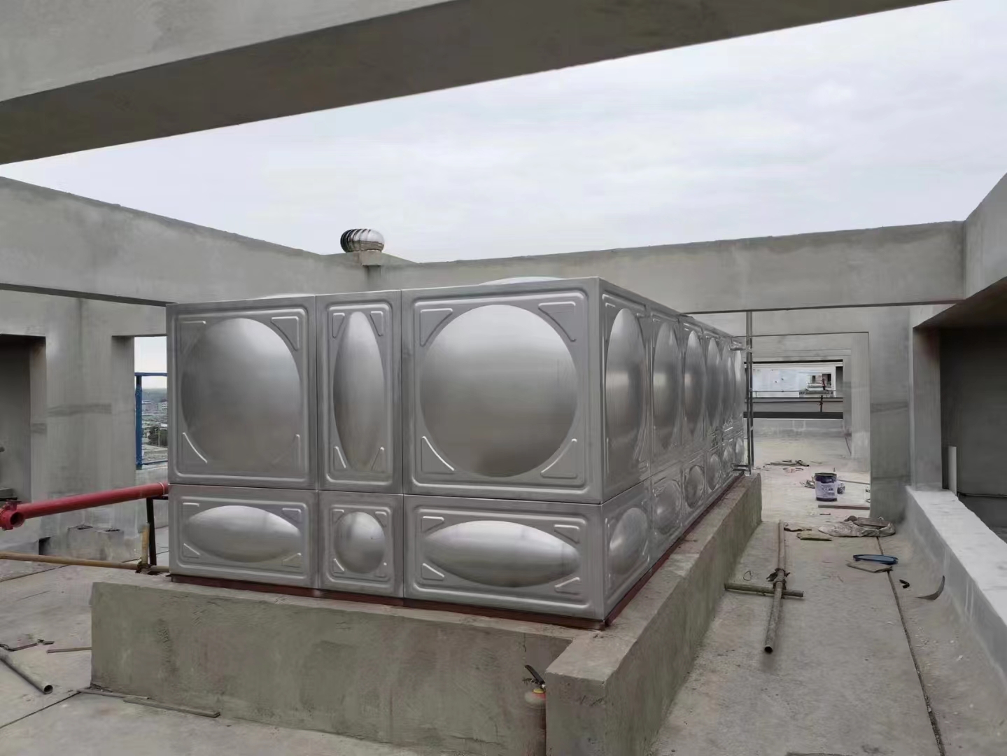 宜宾组合式玻璃钢水箱厂家